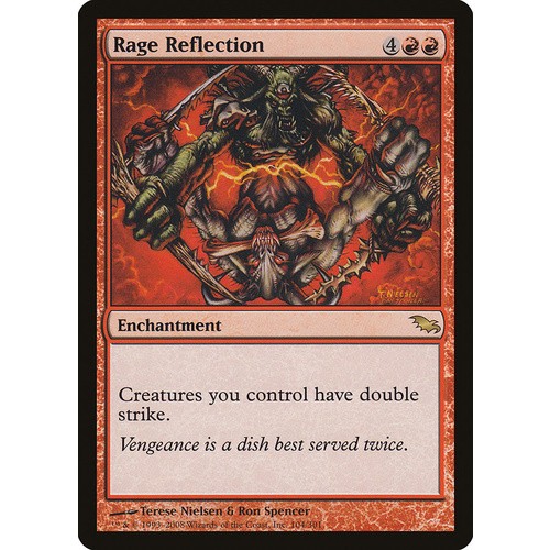 Rage Reflection - SHM