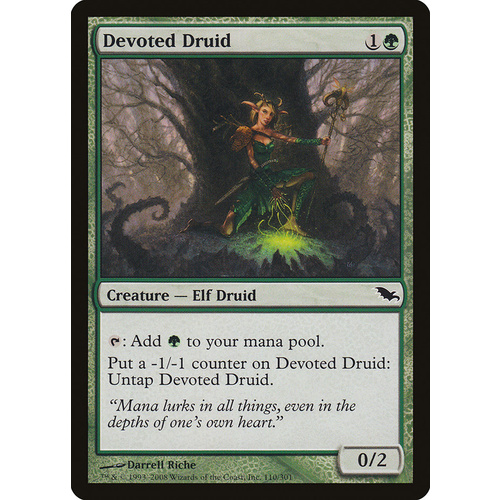Devoted Druid - SHM