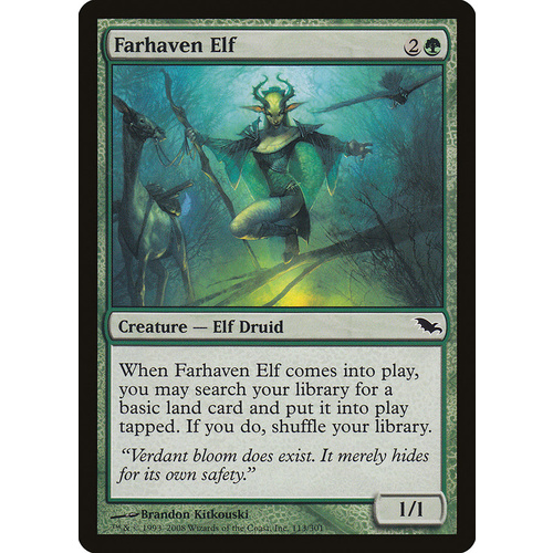 Farhaven Elf - SHM