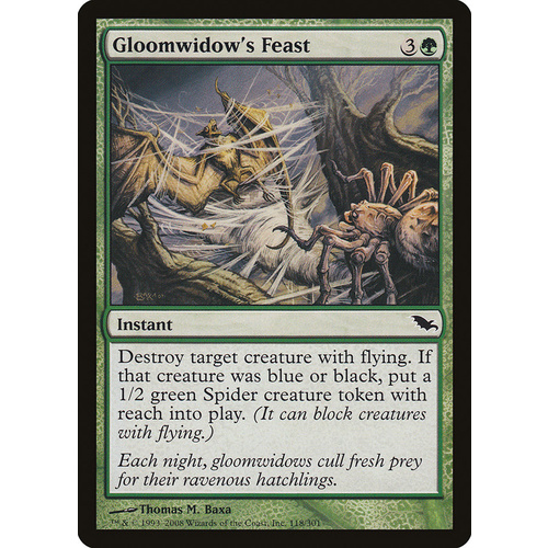 Gloomwidow's Feast - SHM