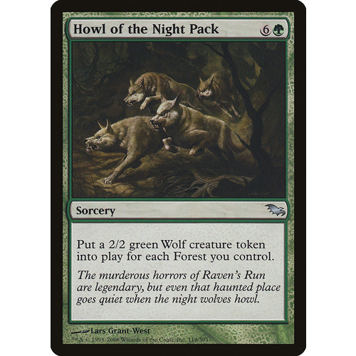 Howl of the Night Pack - SHM