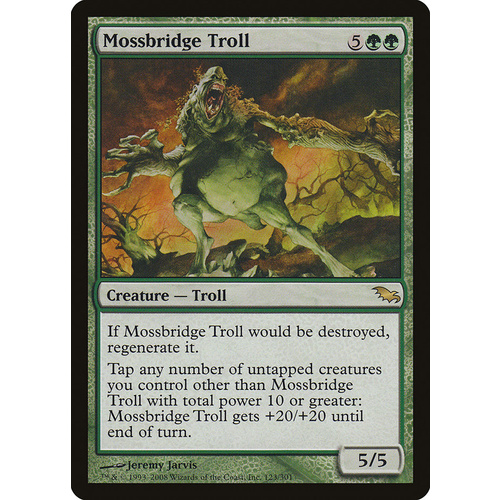 Mossbridge Troll - SHM