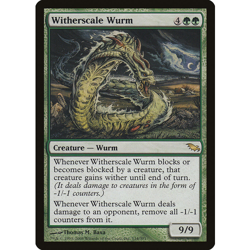 Witherscale Wurm - SHM