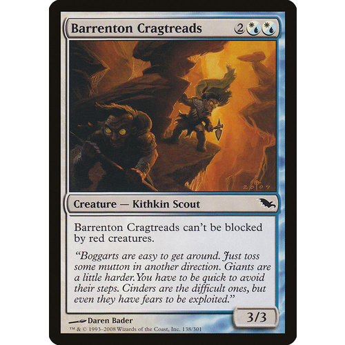 Barrenton Cragtreads - SHM