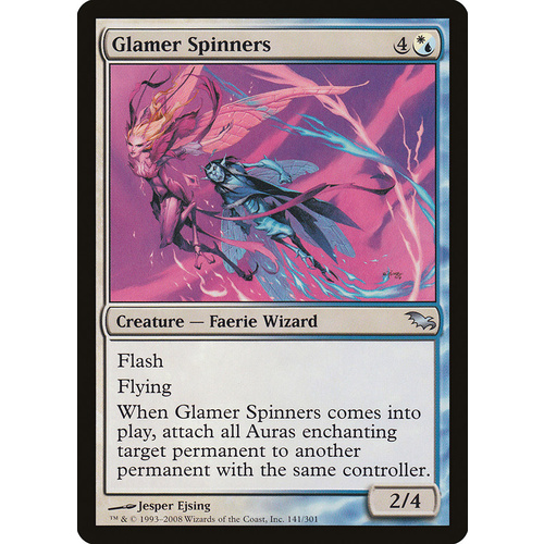 Glamer Spinners - SHM
