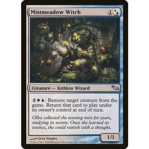 Mistmeadow Witch - SHM