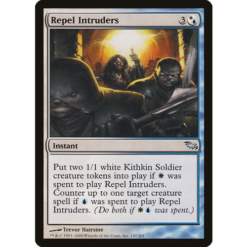 Repel Intruders - SHM