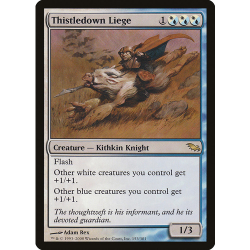 Thistledown Liege - SHM