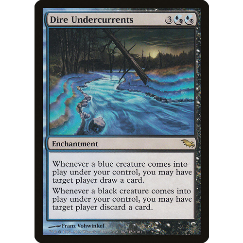 Dire Undercurrents - SHM