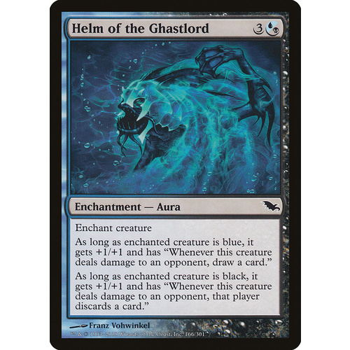 Helm of the Ghastlord - SHM