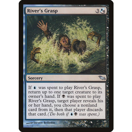 River's Grasp - SHM