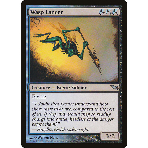 Wasp Lancer - SHM