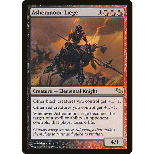 Ashenmoor Liege - SHM