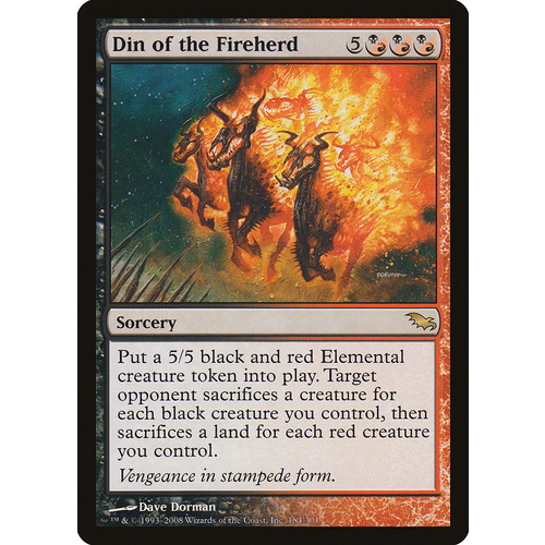 Din of the Fireherd - SHM