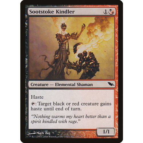 Sootstoke Kindler - SHM