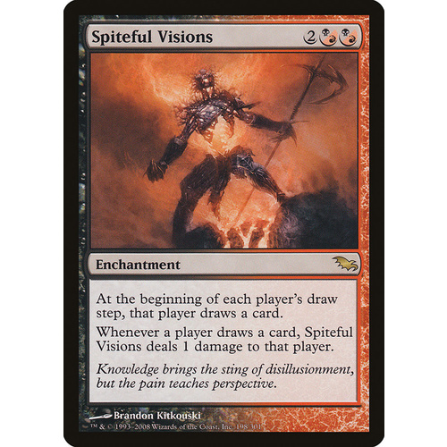 Spiteful Visions - SHM
