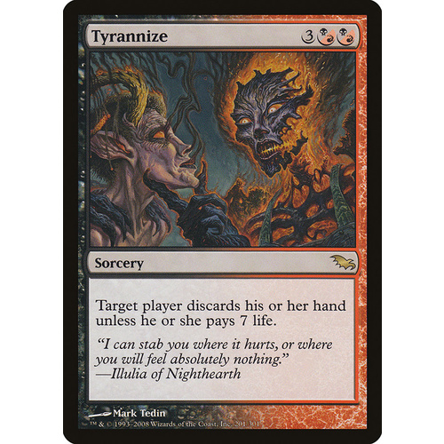 Tyrannize - SHM