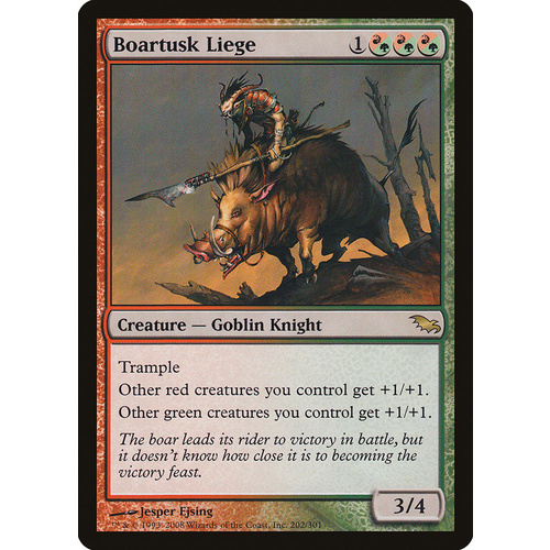 Boartusk Liege - SHM