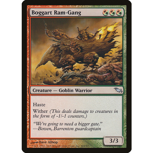 Boggart Ram-Gang - SHM
