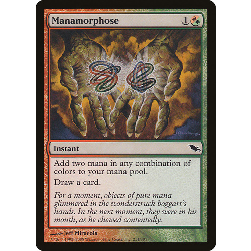 Manamorphose - SHM