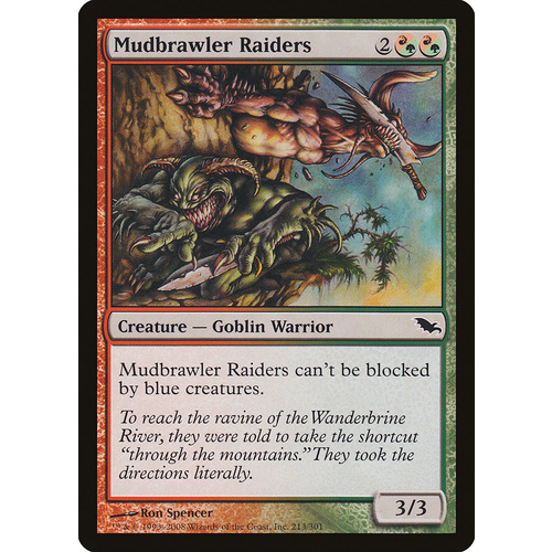 Mudbrawler Raiders - SHM