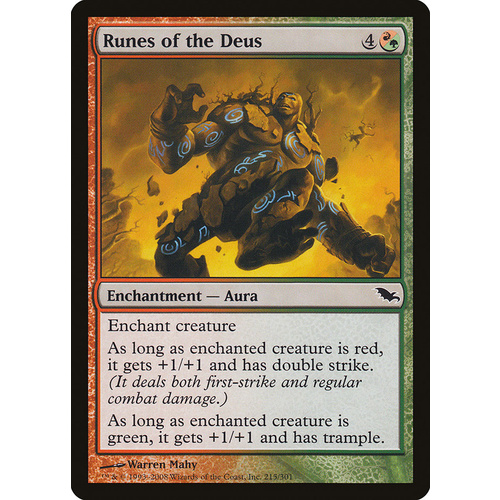 Runes of the Deus - SHM