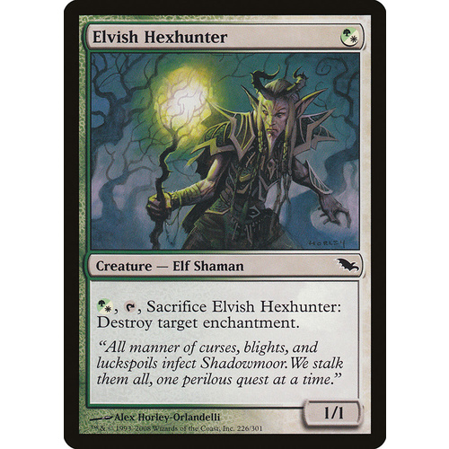 Elvish Hexhunter - SHM