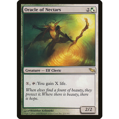 Oracle of Nectars - SHM