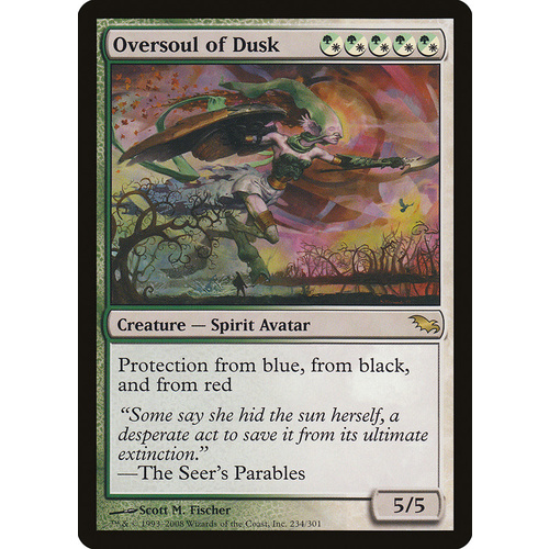 Oversoul of Dusk - SHM