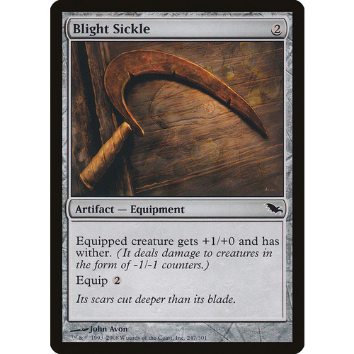 Blight Sickle - SHM