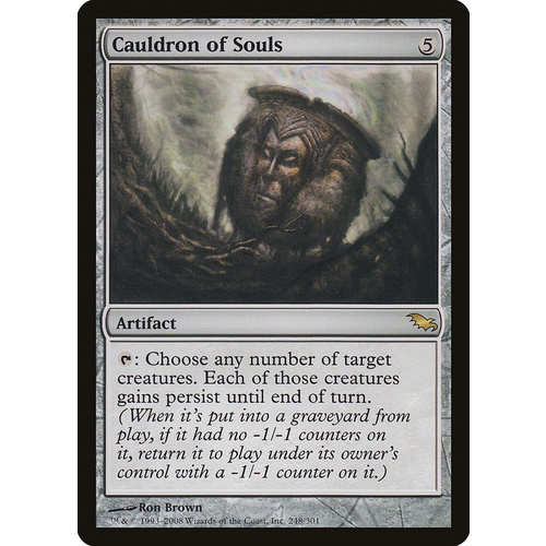 Cauldron of Souls - SHM