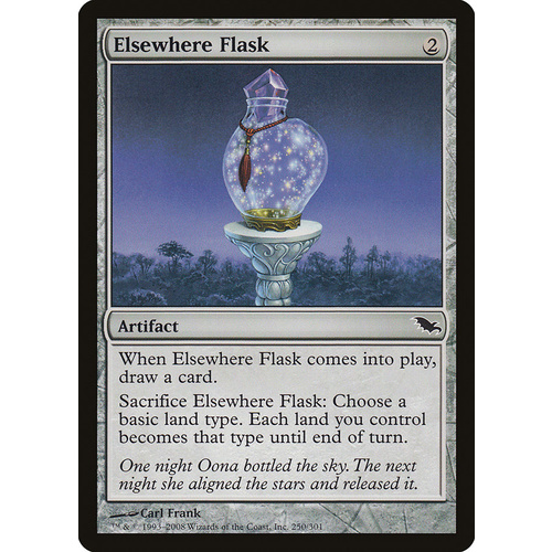 Elsewhere Flask - SHM