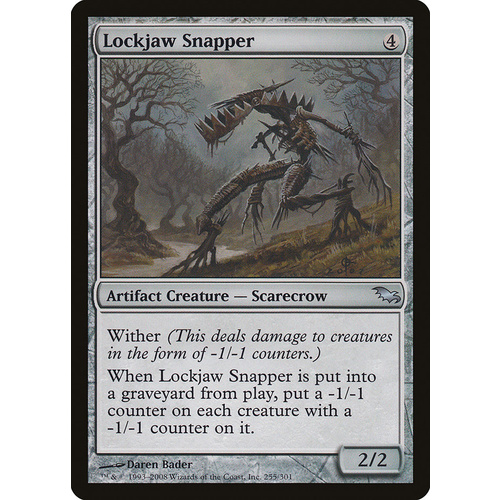 Lockjaw Snapper - SHM