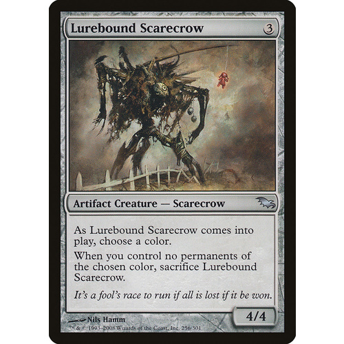 Lurebound Scarecrow - SHM