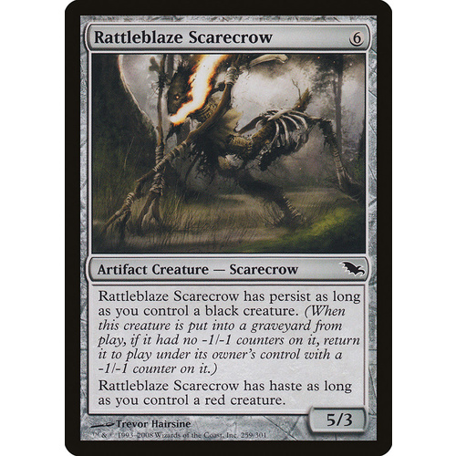 Rattleblaze Scarecrow - SHM