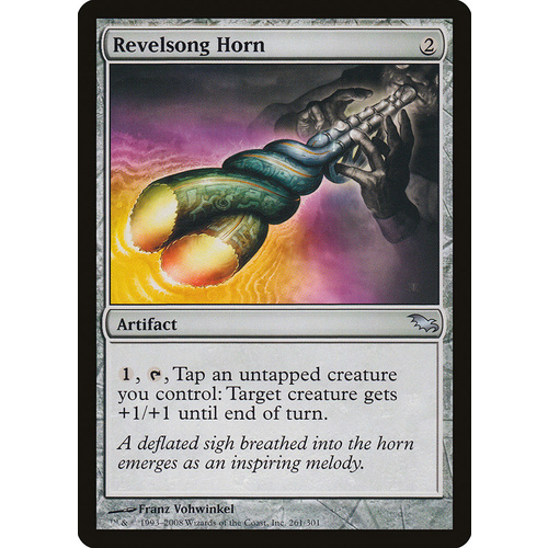 Revelsong Horn - SHM