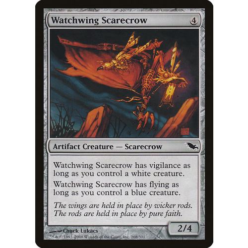 Watchwing Scarecrow - SHM