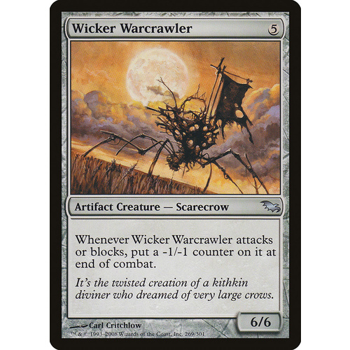 Wicker Warcrawler - SHM