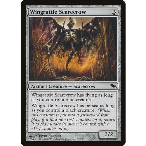 Wingrattle Scarecrow - SHM