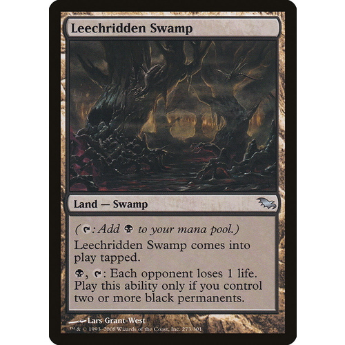 Leechridden Swamp - SHM