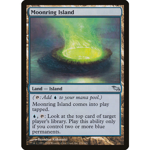 Moonring Island - SHM