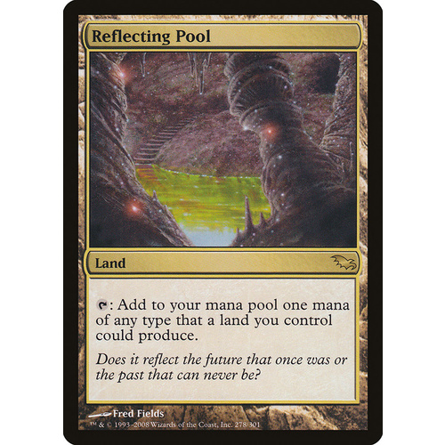 Reflecting Pool - SHM