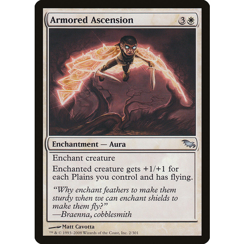 Armored Ascension FOIL - SHM
