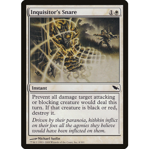 Inquisitor's Snare FOIL - SHM