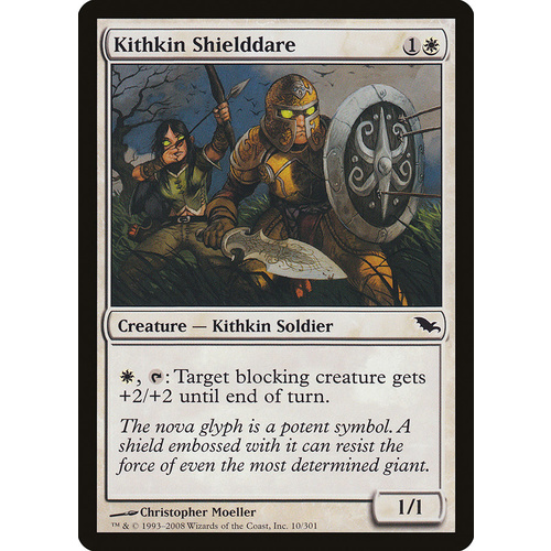 Kithkin Shielddare FOIL - SHM