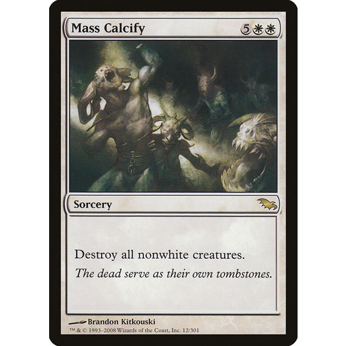 Mass Calcify FOIL - SHM