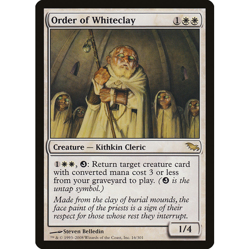 Order of Whiteclay FOIL - SHM