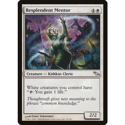 Resplendent Mentor FOIL - SHM