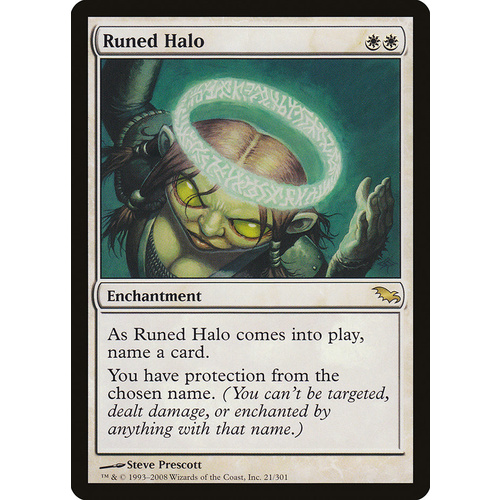 Runed Halo FOIL - SHM