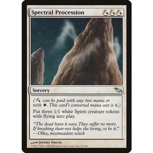 Spectral Procession FOIL - SHM